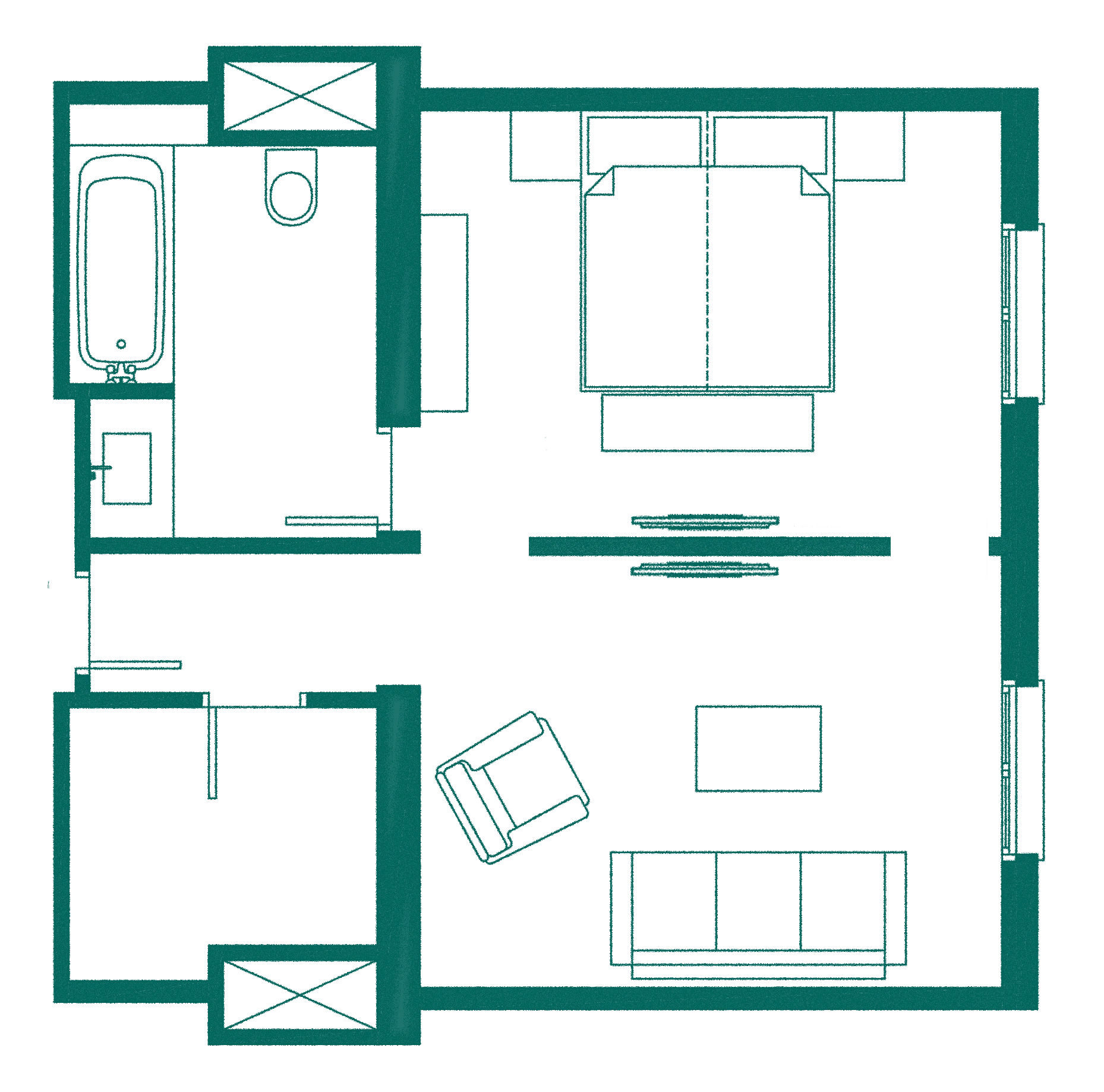 Esplendido-425 Large Garden View-03